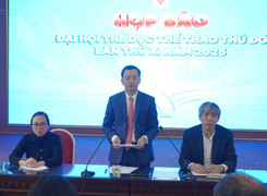 Đại hội Thể dục thể thao Thủ đô lần thứ XI năm 2025 sẽ có 25 môn thi đấu