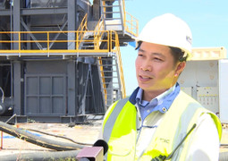 'San lấp biển Cần Giờ bằng công nghệ tái sinh bền vững và bảo vệ môi trường'