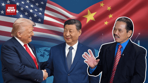 TS Bùi Ngọc Sơn: Nước cờ hiểm của ông Tập Cận Bình buộc Mỹ phải 'xuống nước'