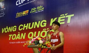 Khai mạc giải bóng rổ sinh viên toàn quốc 2025