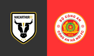 Cập nhật kết quả Macarthur 2-1 Công an Hà Nội, giải AFC Champions League Two