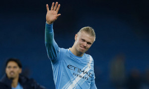 Kết quả Champions League: Haaland lại ghi bàn, Man City thắng đậm Dortmund