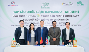Dapharco và Citrefine hợp tác phát triển dòng sản phẩm đạt chuẩn châu Âu