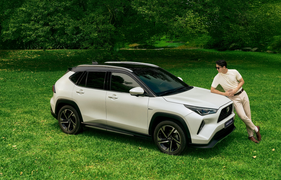 Yaris Cross củng cố vị thế dẫn đầu SUV cỡ B tại Việt Nam