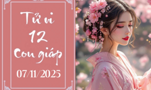 Tử vi 12 con giáp hôm nay ngày 7/11/2025: Mùi thận trọng, Dần gặp rắc rối