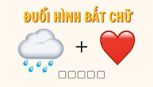 Thử tài 'bắt chữ' nhanh trong 5 giây đầu tiên