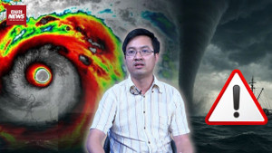 Bão số 13 Kalmaegi tăng cấp, sắp đổ bộ đất liền