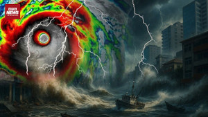 Bão số 13 Kalmaegi giật cấp 17, Quảng Ngãi - Gia Lai mưa lớn dồn dập