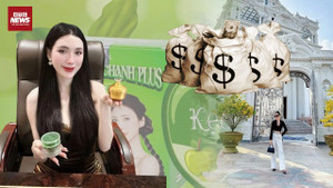 Sản phẩm giảm cân của 'Ngân Collagen' vẫn bán tràn lan bất chấp cảnh báo