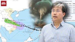 Thời gian bão số 13 Kalmaegi gây mưa to, gió mạnh ở Trung Bộ