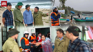 Đắk Lắk vận động 6.654 hộ dân sơ tán khẩn cấp tránh bão số 13 Kalmaegi 