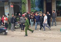 Bắt giữ kẻ cướp tiệm vàng ở Thái Nguyên