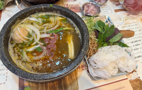 Cách nấu bún bò thố đá thơm ngon đơn giản