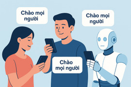 ‘Chào mọi người’ - chúng ta đã ‘máy hóa’ đến mức câu chào cũng vô cảm như AI?