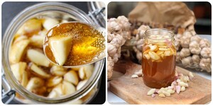 10 tác dụng của tỏi ngâm mật ong