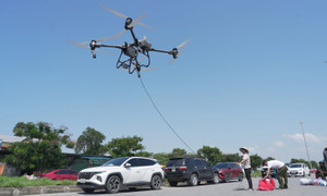 Cấm người có nồng độ cồn điều khiển phương tiện bay không người lái