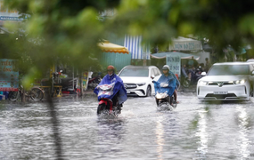 Chuyên gia: Bão Fung-wong khả năng vào Biển Đông đầu tuần tới