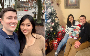 Yêu xa nửa vòng trái đất, chàng sinh viên Mỹ dồn hết học bổng để cưới vợ Việt 