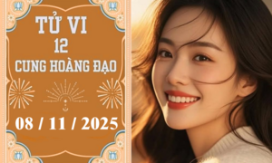 Tử vi 12 cung hoàng đạo ngày 8/11: Song Tử hứng khởi, Cự Giải may mắn