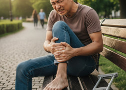 Đi khám vì đau chân, người đàn ông phát hiện mắc ung thư