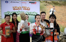 350 tấn nông sản và cách kinh doanh 'không khoảng cách' của Lai Châu