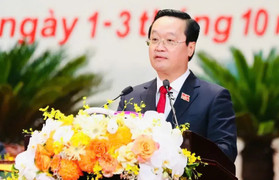 Ông Nguyễn Đức Trung làm Phó Bí thư Thành ủy Hà Nội