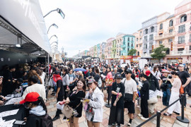 Ocean City 'bùng nổ' trước giờ G: Fan Việt và quốc tế cuồng nhiệt đổ về