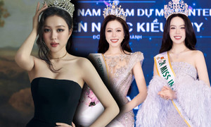 Sắc vóc người đẹp kế nhiệm Thanh Thủy đại diện Việt Nam thi Hoa hậu Quốc tế