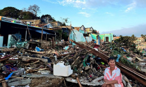 8 người chết và mất tích, thiệt hại kinh tế gần 7.200 tỷ đồng do bão Kalmaegi