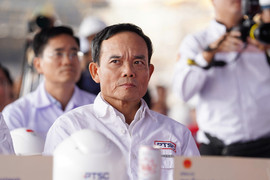 Bí thư Thành ủy TP.HCM Trần Lưu Quang làm việc với Tập đoàn Petrovietnam