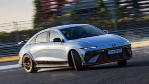 Ioniq 6 N 2026: Tham vọng chinh phục dòng sedan điện hiệu năng cao của Hyundai