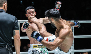 Đấm gục cao thủ Muay Thái, võ sĩ Trung Đông nhận 'mưa tiền thưởng'