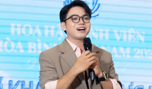 Điều ít biết về nam MC ngồi ghế giám khảo Hoa hậu Sinh viên Hòa bình Việt Nam