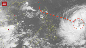 Bão Phượng Hoàng có thể đạt cấp siêu bão, hướng về Biển Đông