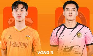 Xem trực tiếp HAGL vs Thanh Hóa, vòng 11 V.League trên kênh nào?