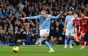Trực tiếp bóng đá Man City 3-0 Liverpool: Doku tạo siêu phẩm