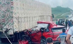 Thông tin mới nhất vụ tai nạn làm nhiều người thương vong trên cao tốc Thanh Hóa