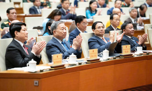 Sáng nay, Quốc hội xem xét công tác nhân sự