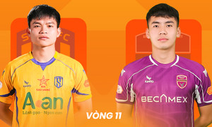 Xem trực tiếp Sông Lam Nghệ An vs Becamex TP.HCM vòng 11 V.League trên kênh nào?