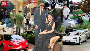 Bí ẩn bên trong căn phòng chứa két sắt của vợ chồng Đoàn Di Băng