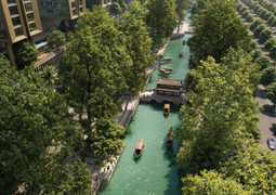 Bất động sản mặt nước khan hiếm, Sunshine Group hé lộ dòng dinh thự đảo