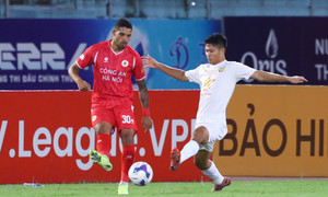 Kết quả Công an Hà Nội 3-0 Hà Tĩnh, vòng 11 giải V.League 2025-2026