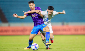 Kết quả Nam Định 1-1 Hà Nội, vòng 11 V.League 2025-2026