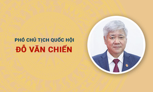 Infographic: Sự nghiệp Phó Chủ tịch Quốc hội Đỗ Văn Chiến