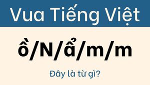 Thử thách tìm 'thánh chơi chữ'