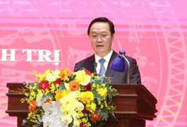 Hà Nội giới thiệu ông Nguyễn Đức Trung để bầu làm Chủ tịch UBND thành phố