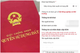 Người dân bắt đầu được nộp sổ đỏ qua VNeID, cách làm thế nào?