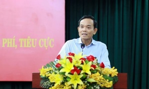 Ông Trần Lưu Quang: Cán bộ chống tham nhũng mà vi phạm sẽ bị xử nặng gấp đôi