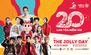 Jollibee và hành trình 20 năm lan tỏa niềm vui ẩm thực tại Việt Nam