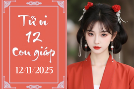 Tử vi 12 con giáp hôm nay ngày 12/11/2025: Sửu ổn định, Thìn cát khí